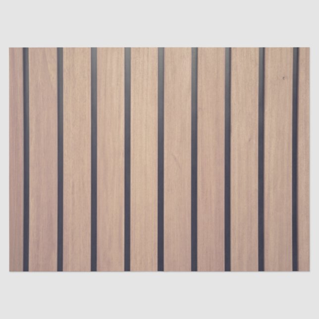 wood planks tissue paper (Front)