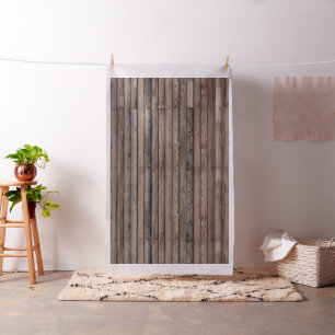 Wood Print Fabric