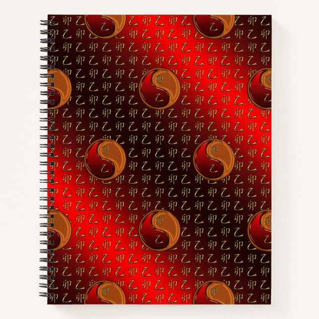 Wood Rabbit Notebook (Front)