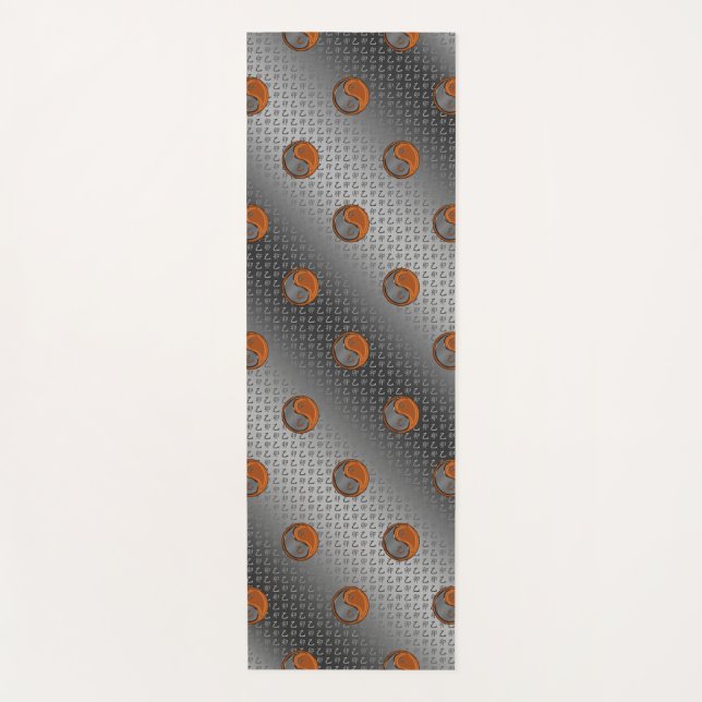 Wood Rabbit Yoga Mat (Front)