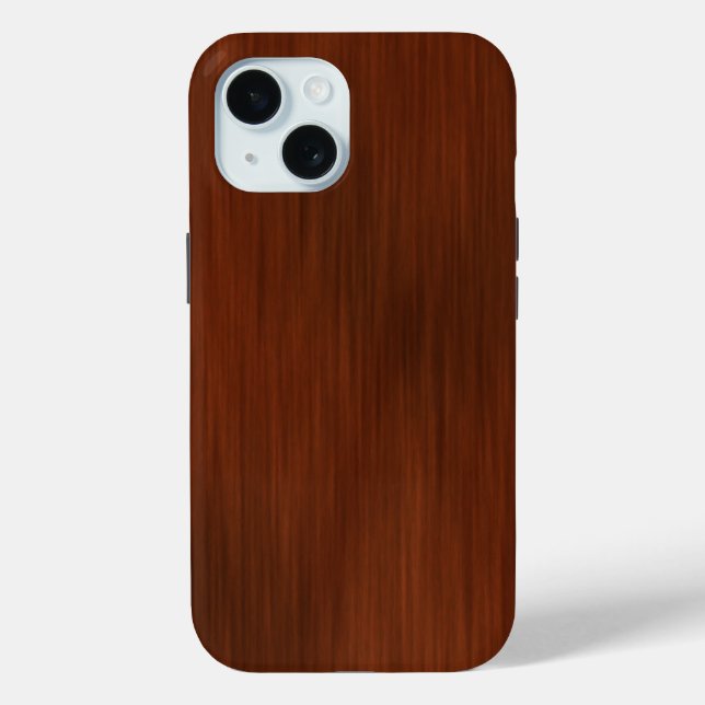 Wood: Redwood Case-Mate iPhone Case (Back)