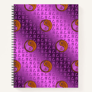 Wood Rooster Notebook