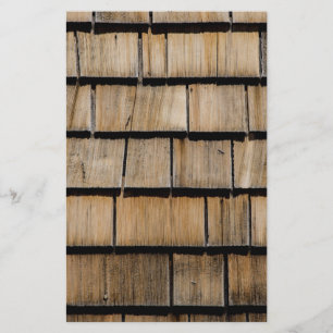 wood shingles