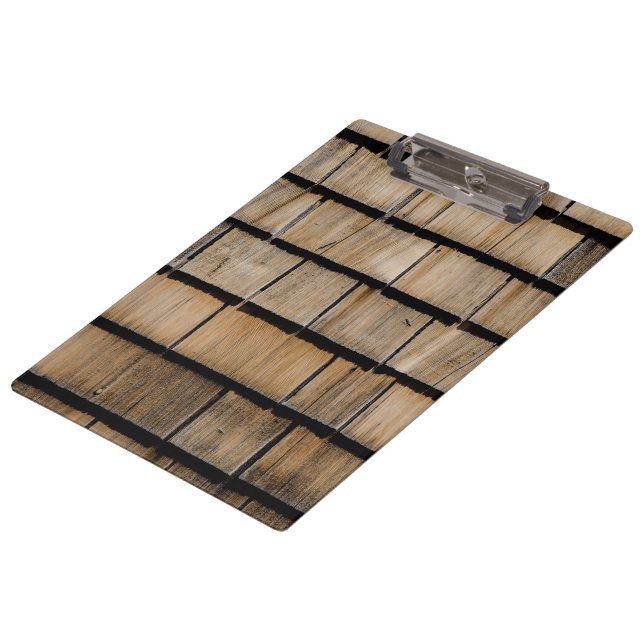 wood shingles  clipboard (Angled)