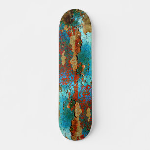 Wood skateboard