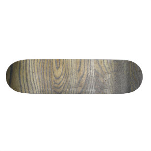 Wood Skateboard 1