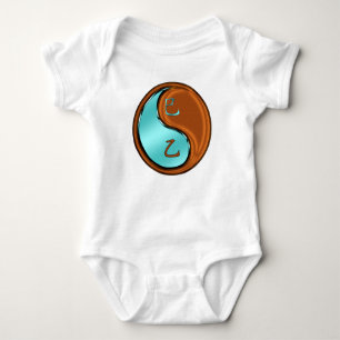 Wood Snake Baby Bodysuit