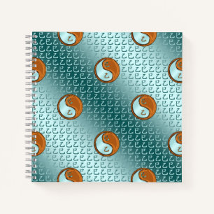 Wood Snake Notebook