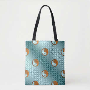 Wood Snake Tote Bag