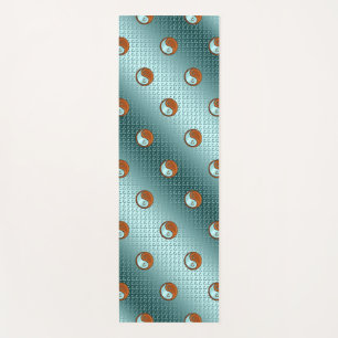 Wood Snake Yoga Mat