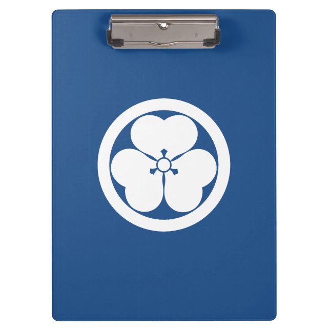 Wood sorrel in circle clipboard (Front)