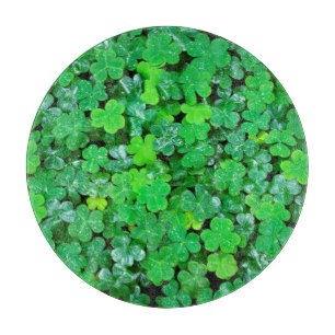Wood Sorrel In Spring Cutting Board