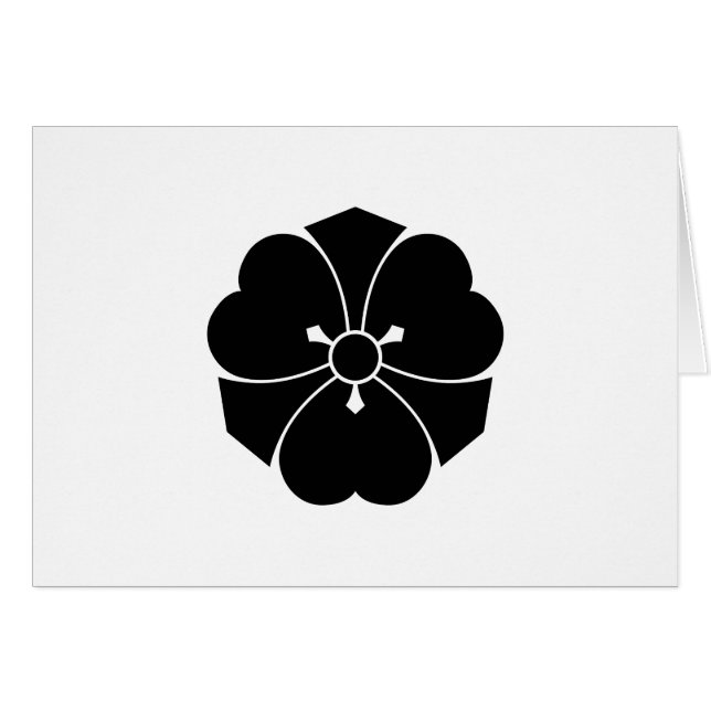 Wood sorrel with swords (Front Horizontal)