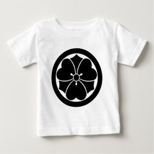 Wood sorrel with swords in circle baby T-Shirt