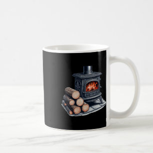 Wood Stove Coffee Mug