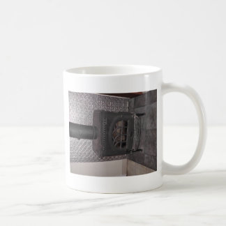 Wood stove coffee mug