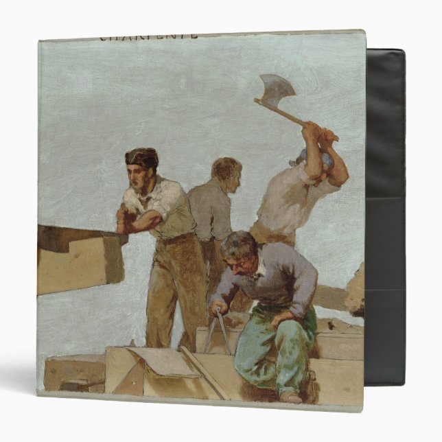 Wood Structure Binder (Front/Inside)