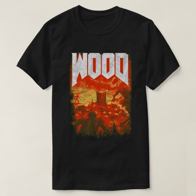 Wood T-Shirt (Design Front)