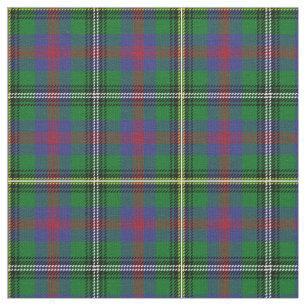 Wood Tartan Print Fabric