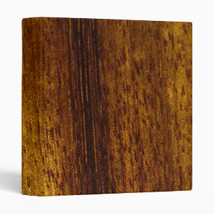 Wood teak Avery Binder