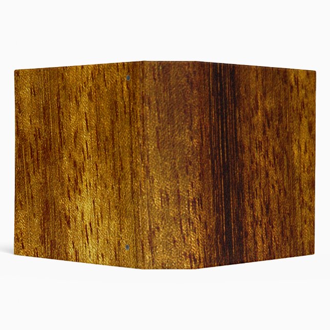 Wood teak Avery Binder (Background)
