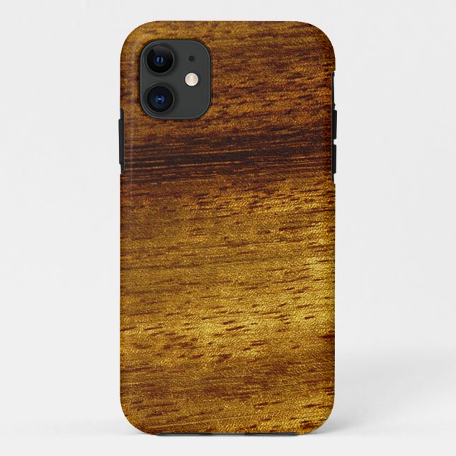 Wood teak Case-Mate iPhone case (Back)