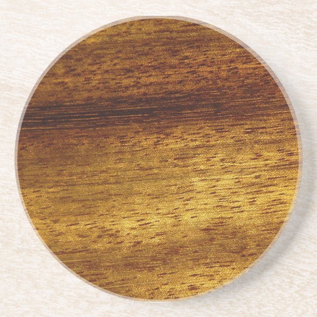 Wood teak Coaster (Front)