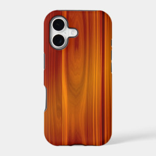 Wood Teak iPhone SE/5/5S Barely There Case