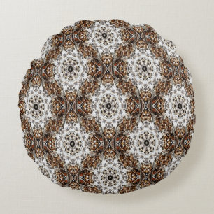 Wood test..... round pillow