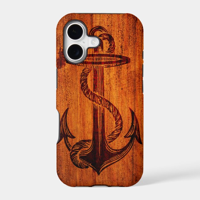 Wood Texture (Anchor) (Back)