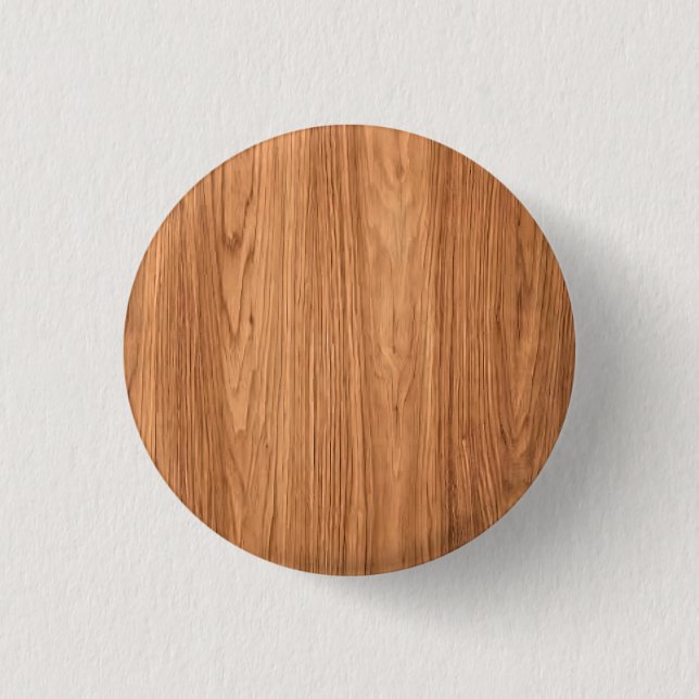 Wood Texture Background Design-35455 1 Inch Round Button (Front)