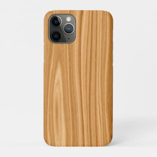 Wood Texture Background Design-35455 iPhone 11 Pro Case