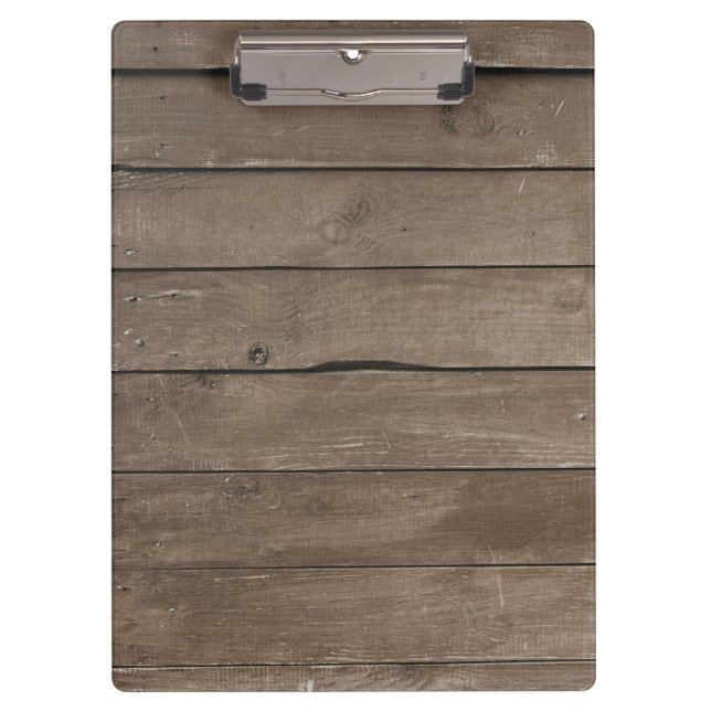 Wood Texture Clipboard (Front)