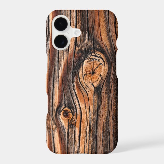 Wood Texture Cool Unique (Back)