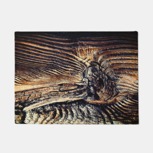 Wood Texture Cool Unique Doormat