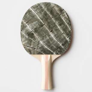 Wood Texture Cool Unique Ping Pong Paddle
