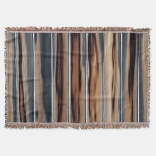 Wood Texture Cool Unique Throw Blanket