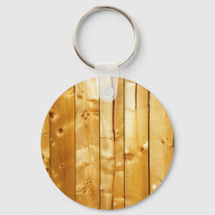 Wood Texture Keychain