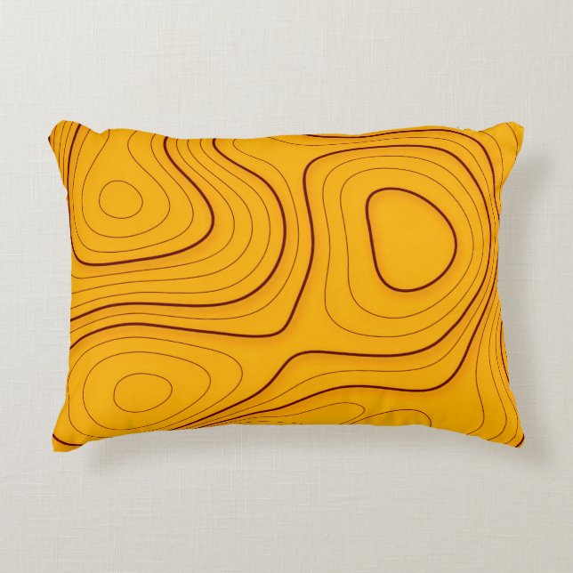 Wood texture, linear abstraction backgroundabstrac accent pillow (Front)
