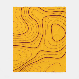 Wood texture, linear abstraction backgroundabstrac fleece blanket