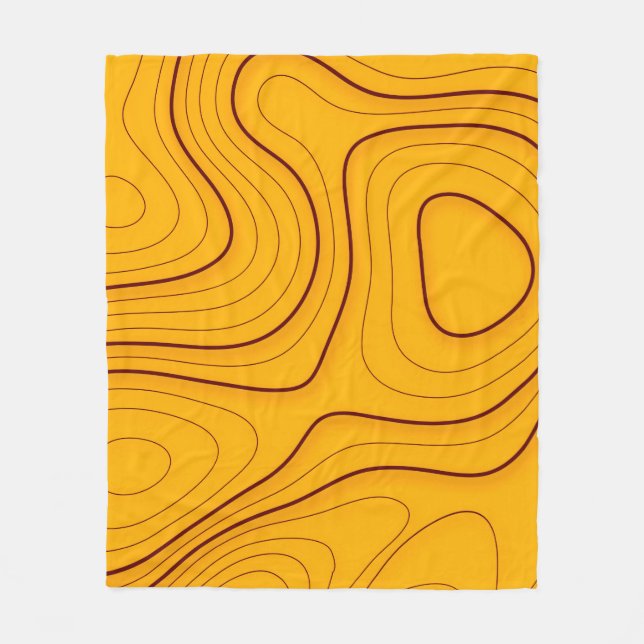 Wood texture, linear abstraction backgroundabstrac fleece blanket (Front)