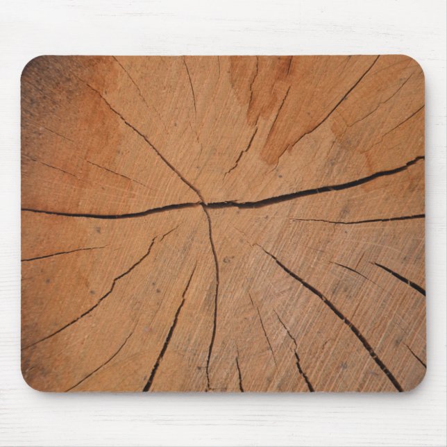 wood texture mouse mat (Front)