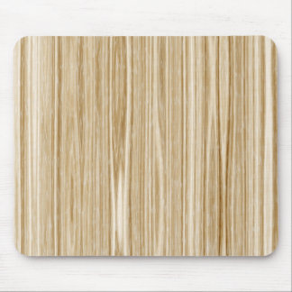 wood texture mouse pad