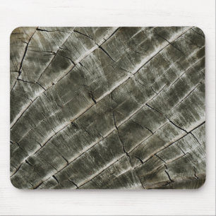 Wood Texture Photo Cool Unique Mouse Pad