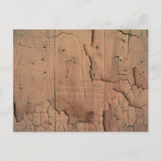 WOOD TEXTURE POSTCARD