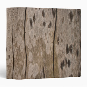 Wood Texture Print Binder