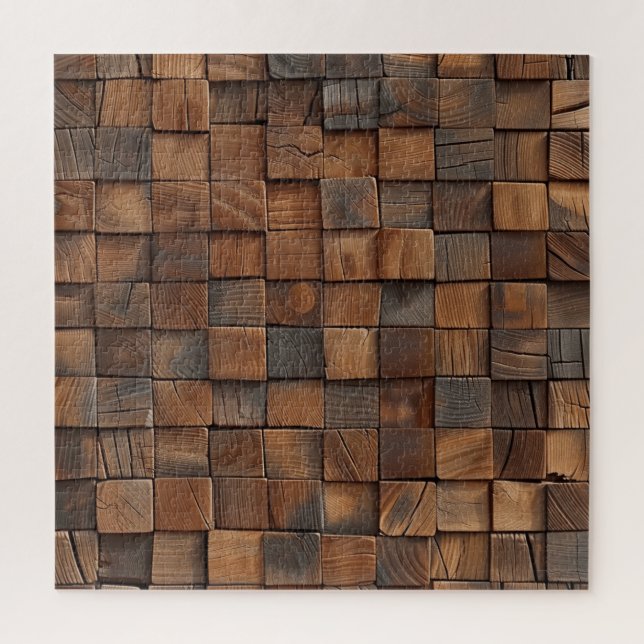 Wood Texture Puzzle (Vertical)