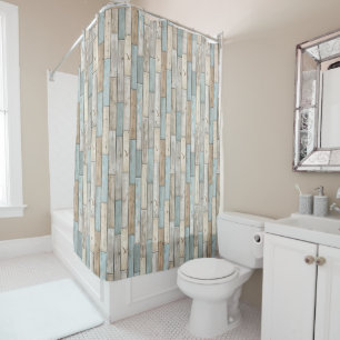 Wood Texture Shower Curtain