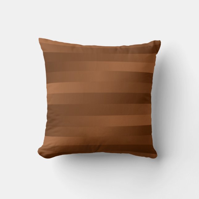 Wood Texture Throw Pillow (Front)