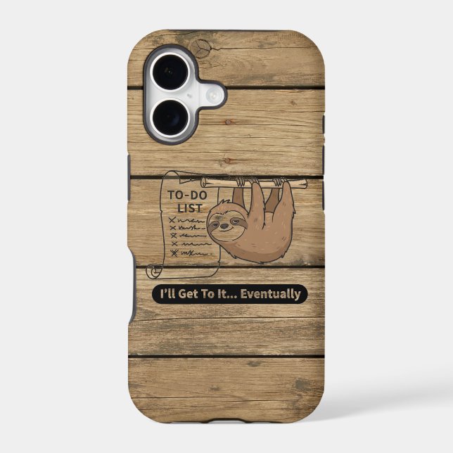 Wood texture to do list funny  (Verso)